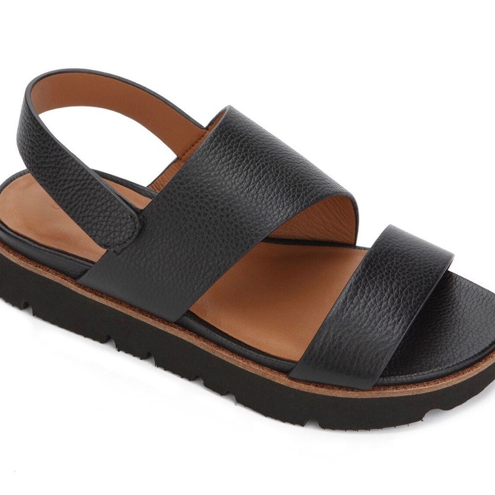 NEW Gentle Souls by Kenneth Cole Women's Lavern Asymmetrical Sandals….6.5M!